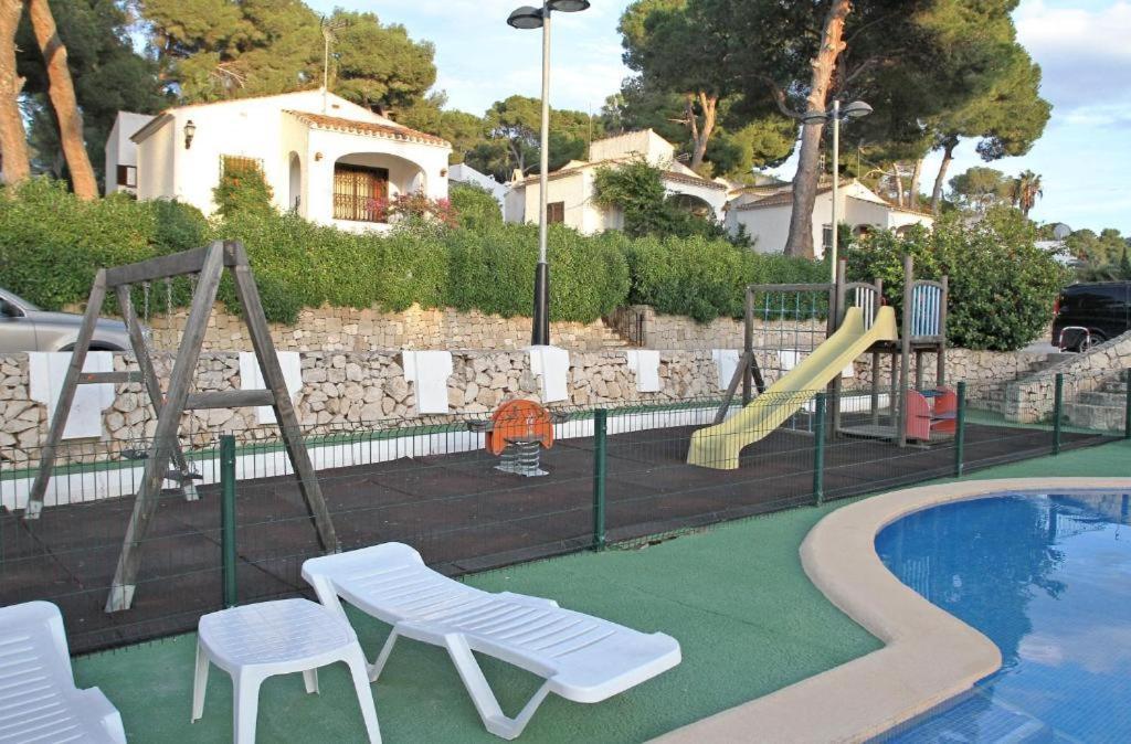 Apartamento En Javea, Cerca De La Caleta Екстер'єр фото
