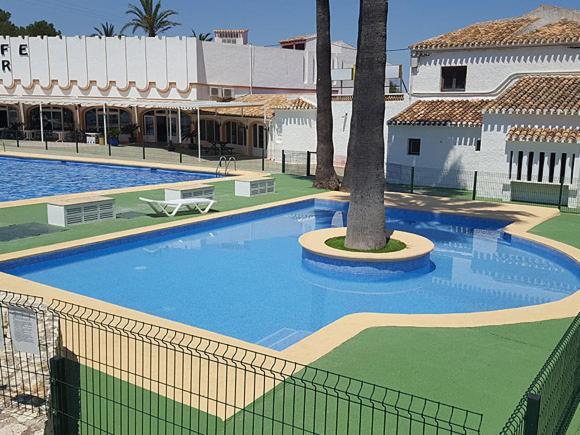 Apartamento En Javea, Cerca De La Caleta Екстер'єр фото