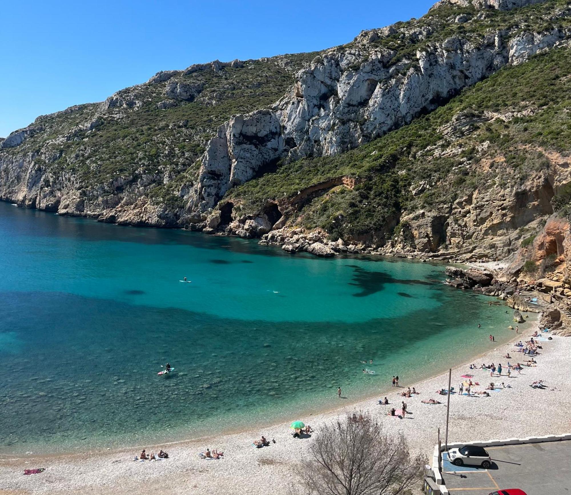 Apartamento En Javea, Cerca De La Caleta Екстер'єр фото